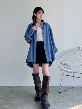 maoさん(レディース・153cm)の秋コーディネート