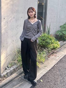 maoさん(レディース・153cm)の秋コーディネート