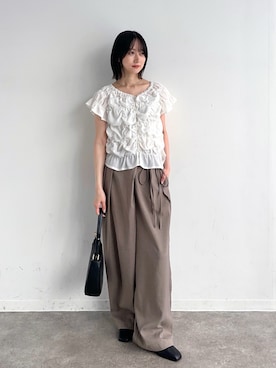 maoさん(レディース・153cm)の夏コーディネート