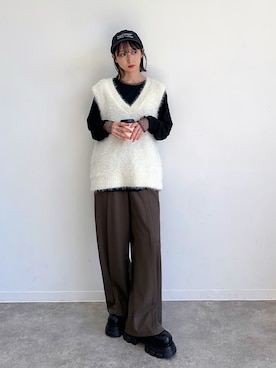 maoさん（レディース・153cm）の春コーディネート