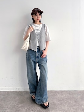 maoさん(レディース・153cm)の夏コーディネート