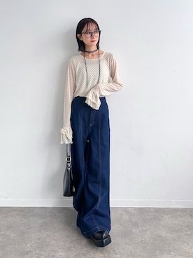 maoさん（レディース・153cm）の秋コーディネート
