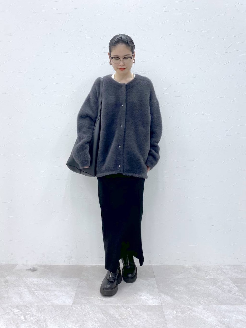 STERNBERG スカート スーパーエクストラファインメリノWフェイススカート STERNBERG（スタンバーグ）の「スーパーエクストラファイン
