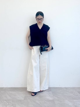 Sakinaさん(レディース・162cm)の冬コーディネート