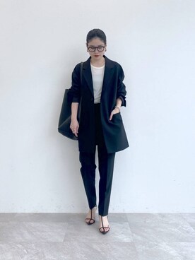 Sakinaさん（レディース・162cm）の冬コーディネート