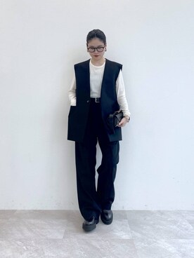 Sakinaさん(レディース・162cm)の冬コーディネート