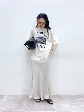 「STERNBERG（スタンバーグ）のアイテム」を使った、Sakinaさん（レディース・162cm）の冬コーディネート