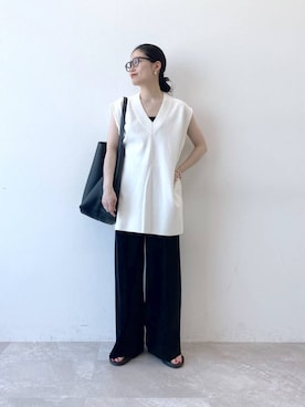 Sakinaさん(レディース・162cm)の夏コーディネート