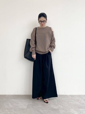 Sakinaさん(レディース・162cm)の冬コーディネート