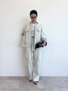 「STERNBERG（スタンバーグ）のアイテム（ジャケット/アウター）」を使った、Sakinaさん（レディース・162cm）の冬コーディネート