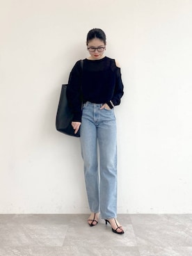 Sakinaさん(レディース・162cm)の冬コーディネート