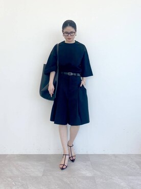 Sakinaさん（レディース・162cm）の冬コーディネート