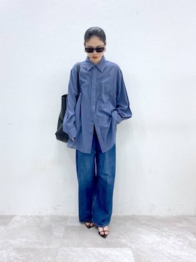 「STERNBERG（スタンバーグ）のアイテム」を使った、Sakinaさん（レディース・162cm）の冬コーディネート