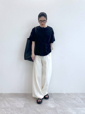 Sakinaさん(レディース・162cm)の夏コーディネート