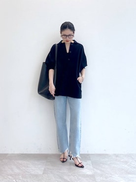 Sakinaさん(レディース・162cm)の冬コーディネート