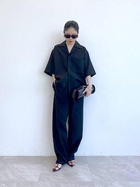 「STERNBERG（スタンバーグ）のアイテム」を使った、Sakinaさん（レディース・162cm）の冬コーディネート