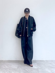 STERNBERG ウールギャバZIPジャケット Lサイズ STERNBERG ウールギャバZIPジャケット Lサイズ STERNBERG ウール
