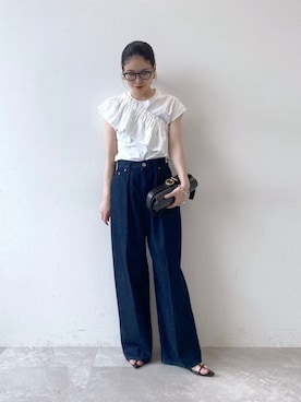 Sakinaさん（レディース・162cm）の夏コーディネート