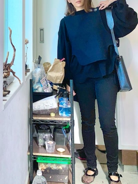 「ENFOLD（エンフォルド）のアイテム」を使った、haruさん（レディース・163cm）の秋コーディネート