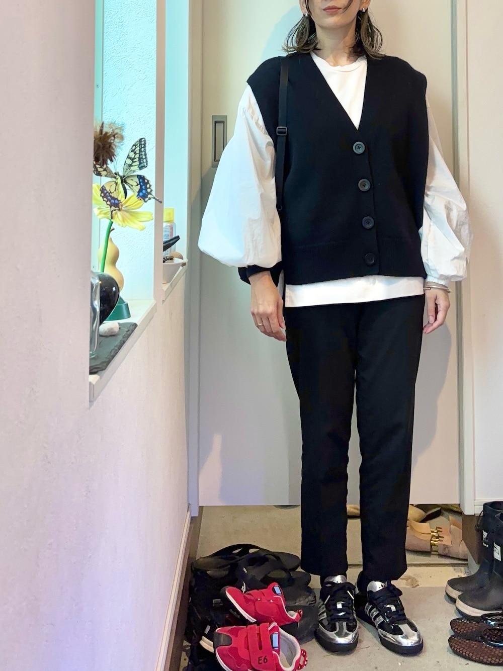 ENFOLDのベストを使った人気ファッションコーディネート - WEAR