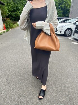 사야카さん(レディース・154cm)の春コーディネート