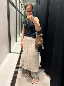 kii610さん（レディース・161cm・50代）の秋コーディネート