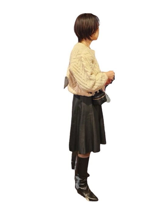 miista（ミスタ）の「＜MIISTA＞KATERINA レザーロングブーツ（ブーツ