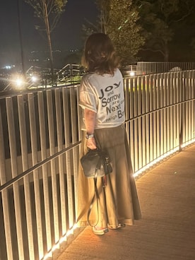 「SEIKO（セイコー）のアイテム」を使った、ゆみこさん（レディース・149cm）の夏コーディネート