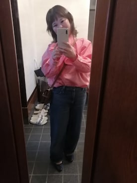 ゆみこさん（レディース・149cm）の春コーディネート
