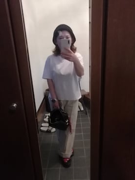 「SEIKO（セイコー）のアイテム」を使った、ゆみこさん（レディース・149cm）の夏コーディネート