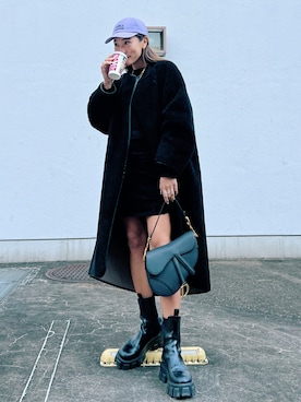 小竹麻美さんのコーディネート