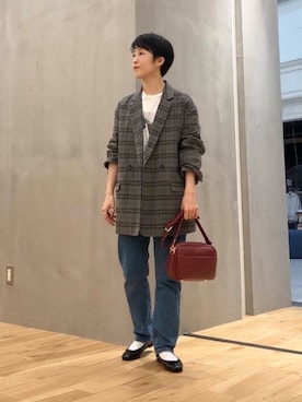 よねむらあやさんのコーディネート