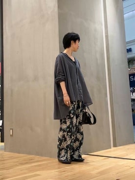 「かぐれ」｜よねむらあやさん（レディース・150cm）の夏コーディネート