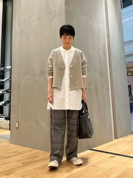 よねむらあやさん(レディース・150cm)の秋コーディネート