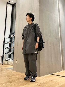 「アイテム（アナログ腕時計）」を使った、よねむらあやさん（レディース・150cm）の秋コーディネート