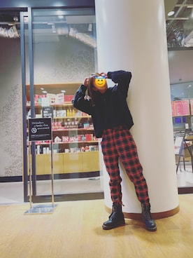「ブーツイン」｜ちゃんさん（レディース・158cm・20代）の冬コーディネート
