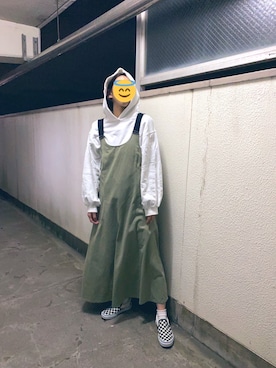 ちゃんさん（レディース・158cm）の秋コーディネート