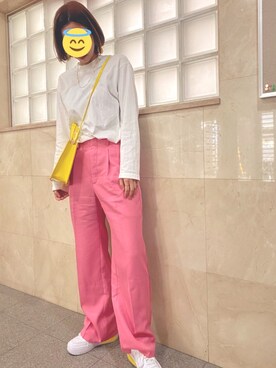 ちゃんさん(レディース・158cm)の春コーディネート