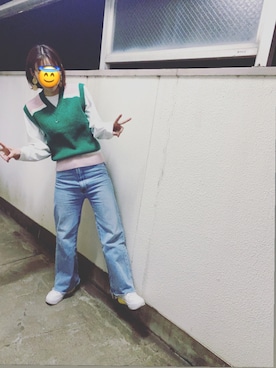 ちゃんさん（レディース・158cm）の冬コーディネート