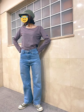 ちゃんさん（レディース・158cm）の春コーディネート