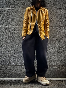 yochioさん（メンズ・167cm）の秋コーディネート