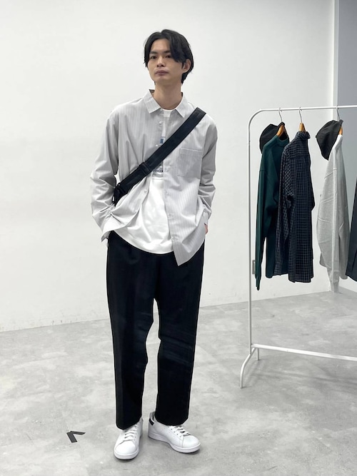 アーバンクリーンワイドパンツ/147019