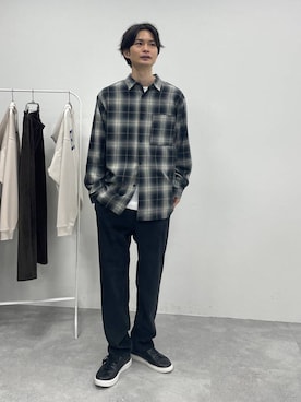 たかひろさん（メンズ・179cm）の秋コーディネート