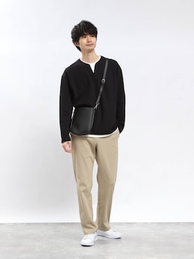 たかひろさん（メンズ・179cm）の春コーディネート