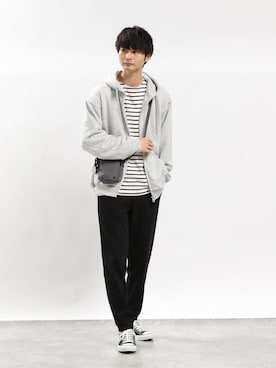 たかひろさん（メンズ・179cm）の春コーディネート