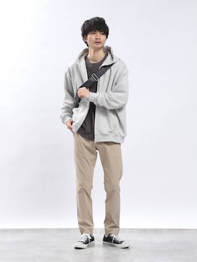 たかひろさん（メンズ・179cm）の春コーディネート