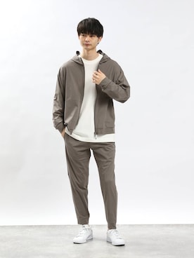 たかひろさん(メンズ・179cm)の春コーディネート