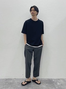 たかひろさん（メンズ・179cm）の夏コーディネート