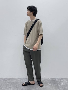 たかひろさん（メンズ・179cm）の夏コーディネート