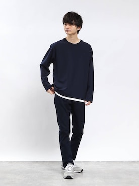 たかひろさん(メンズ・179cm)の春コーディネート